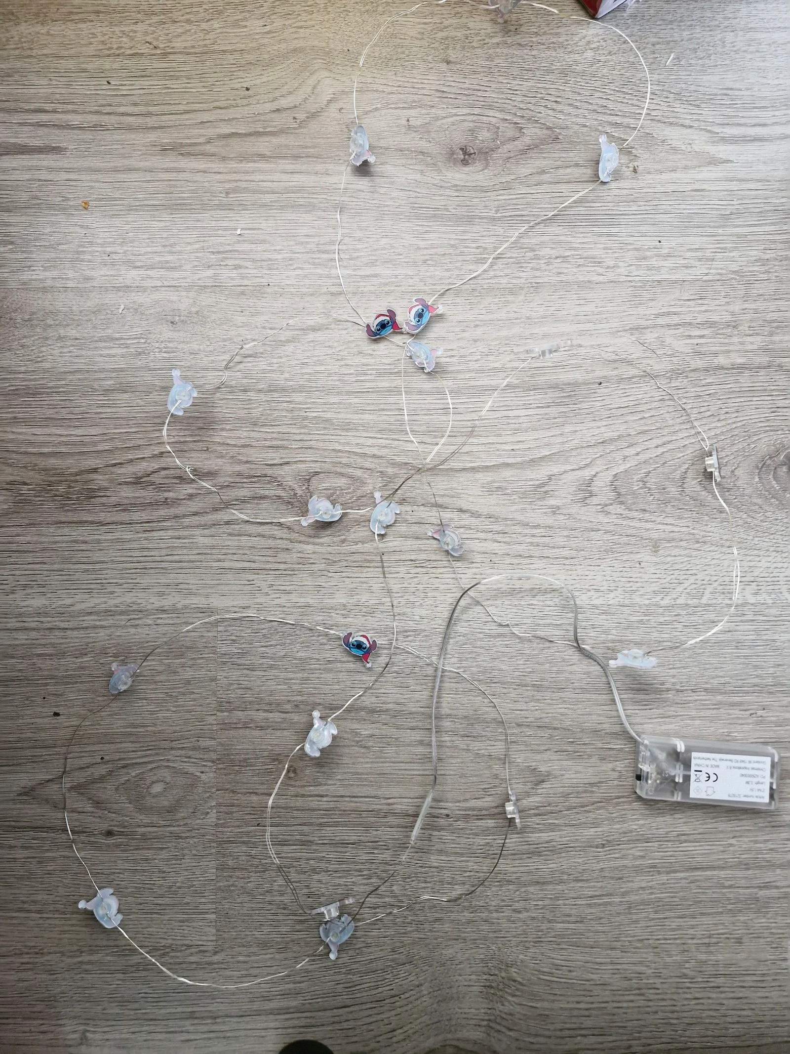 kerst spullen Stitch 